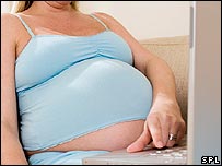 бременност, затлъстяване, наднормено тегло