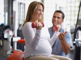 Физически активните майки имат по-активни деца