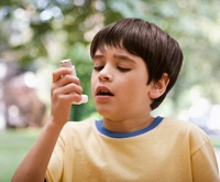 Алергии при децата: Алергична астма