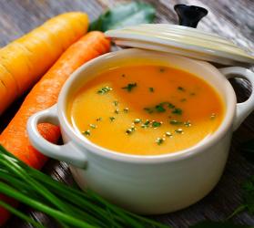 Супа от моркови