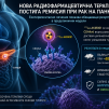 Нова радиофармацевтична терапия постига ремисия при модел на рак на панкреаса