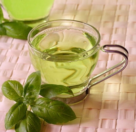 Гаргара със зелен чай срещу грипни вируси