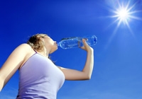 Пийте повече вода, ако спазвате диета